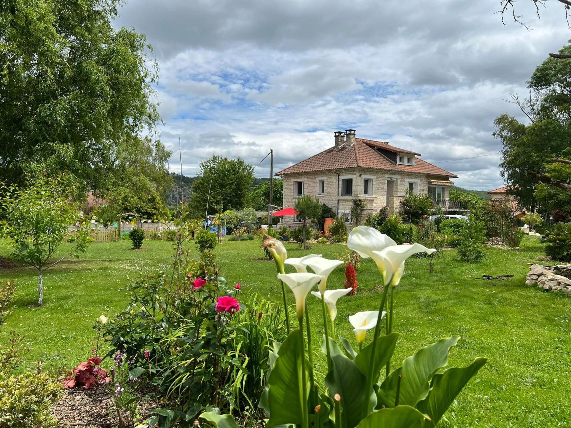 La Maison De Tina Lanzac Exteriér fotografie