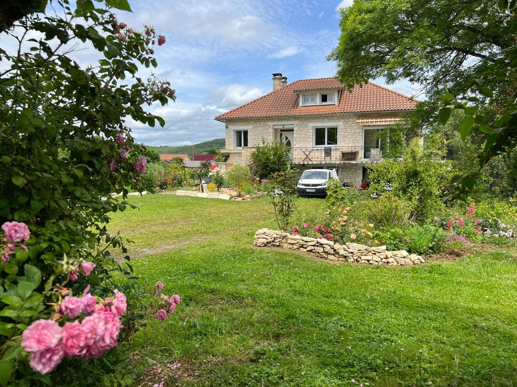 La Maison De Tina Lanzac Exteriér fotografie